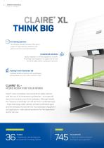 CLAIRE® XL – SAFETY CABINET - 2