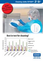 Cleaning cloths ISYSOFT Z + + ® PLUS B + + - 1