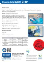 Cleaning cloths ISYSOFT Z + + ® PLUS B + + - 2