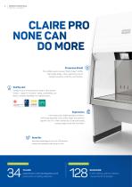 safety cabinet Claire® pro - 8