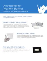 Azure Blotting Accessories - 1