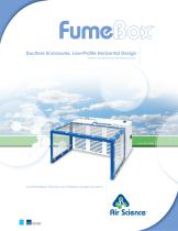 Ductless Enclosures, Low-Profile Horizontal Design-1