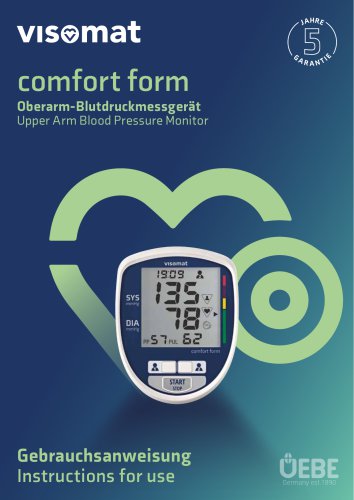 visomat comfort form
