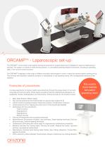 ORCAMPTM - Laparoscopic set-up-1