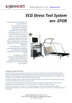 ECG Stress Test System ars- EFOR-1