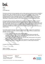 MDD/93/42 EC Certificate and NB’s Confirmation Letter for extension according to (EU) 2023/607-2