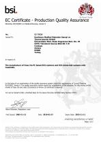 MDD/93/42 EC Certificate and NB’s Confirmation Letter for extension according to (EU) 2023/607-4