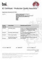 MDD/93/42 EC Certificate and NB’s Confirmation Letter for extension according to (EU) 2023/607-5