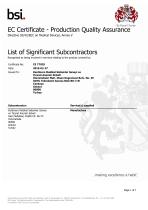 MDD/93/42 EC Certificate and NB’s Confirmation Letter for extension according to (EU) 2023/607-6