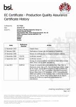 MDD/93/42 EC Certificate and NB’s Confirmation Letter for extension according to (EU) 2023/607-7