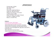 Electric wheelchair Jerry Medical catalog-10