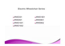 Electric wheelchair Jerry Medical catalog-3
