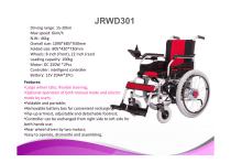 Electric wheelchair Jerry Medical catalog-4