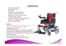Electric wheelchair Jerry Medical catalog-5