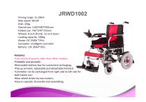 Electric wheelchair Jerry Medical catalog-7