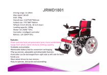 Electric wheelchair Jerry Medical catalog-8