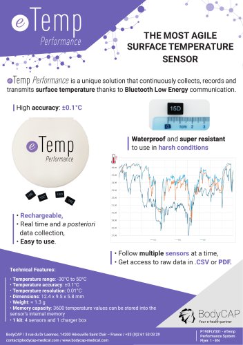 eTemp Performance system -