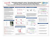 Automating epigenetic assays: Generating high-resolution ChIP-Seq profiles using the SX-8G IP-StarPlatform-1