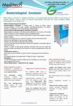 Bacteriological Incubator - 1