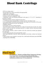 Blood Bank centrifuge - 2