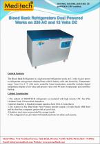 Blood Bank Refrigerator AC and Solar dual Powered - 1