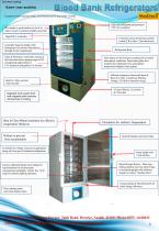 Blood Bank Refrigerator with Touch Screen - 2