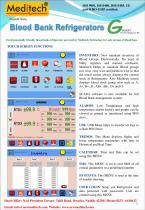 Blood Bank Refrigerator with Touch Screen - 7