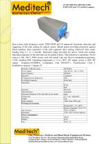 Blood Bank Tube sealer-1