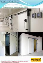 cold room for blood bank - 1