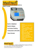 Elisa Plate Analyser - 1