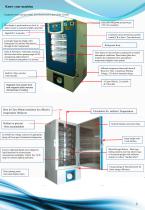 Human breast child milk storage refrigerator touch screen-2