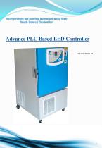 Human breast child milk storage refrigerator touch screen-3