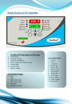 Human breast child milk storage refrigerator touch screen-4