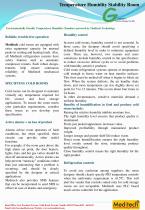 Humidity Temperature Stability Room-3