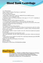 Meditech Blood Bank Equipments - 17