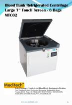 Meditech Blood Bank Equipments - 19