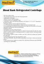 Refrigerated centrifuge - Micro controller based - 2