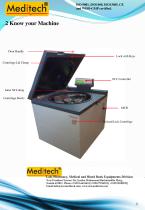 Refrigerated centrifuge - Micro controller based - 3