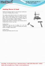 Smoking Burner & Stand - 1