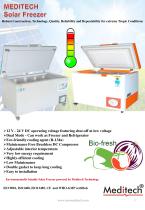 Solar freezer - 1