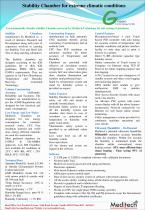 stability chamber for extreme climate conditions - 3