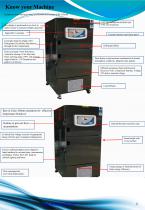 Ultra Low Deep Freezer -86 with Touch Screen Meditech - 2