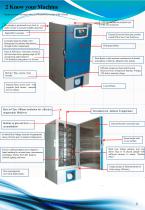 Ultra Low Deep freezer with touch - 2