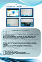 Ultra Low Plasma freezer with backup - 4