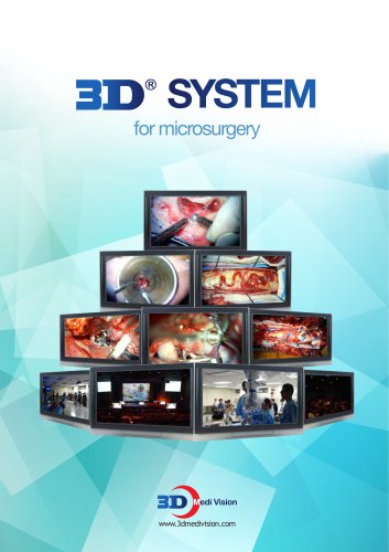 3D SYSTEM for microsurgery