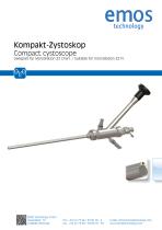 Compact-Zystoskop 22Fr - 1