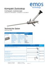 Compact-Zystoskop 22Fr - 2