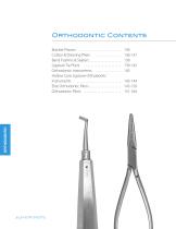 Orthodontic  Contents - 1