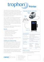 trophon® Printer - 2