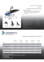 Video fluoroscopy table - 1